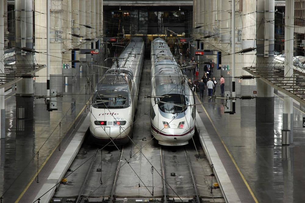 Interrail - Deutschland, Frankreich, Spanien, Portugal