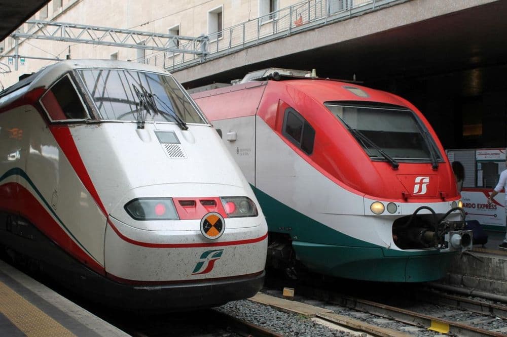 Mit dem Interrail Ticket durch Italien